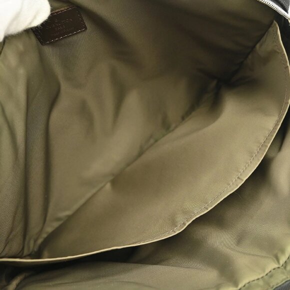 LOUIS VUITTON BLACK DAMIER GEANT ASSOCIE PM HANDBAG N58038 NQ02251 BN02 - Picture 6 of 7